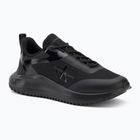 Buty męskie Calvin Klein YM0YM00968 Eva Runner Low Lace Ml Mix triple black