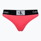 Dół od stroju kąpielowego Calvin Klein Thong calypso coral