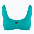 Góra od stroju kąpielowego Calvin Klein Bralette-RP blue ocean