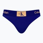 Dół od stroju kąpielowego Calvin Klein Thong midnight lagoon