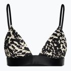 Góra od stroju kąpielowego Calvin Klein Triangle-RP Print blurred animal