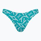 Dół od stroju kąpielowego Calvin Klein Cheeky Bikini Print monogram blue