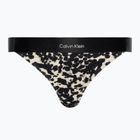 Dół od stroju kąpielowego Calvin Klein Cheeky Bikini Print blurred animal