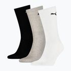Skarpety PUMA Sport Crew Lighweight 3 pary white/grey/black