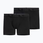 Bokserki męskie PUMA Sport Microfiber 2 pary black