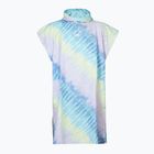 Ponczo damskie O'Neill Quick Dry Jack's blue tie dye