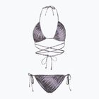 Strój kąpielowy dwuczęściowy damski O'Neill Kat Becca Wow Bikini grey tie dye