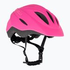 Kask rowerowy dziecięcy Rogelli Start Jr pink/black