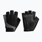 Rękawiczki rowerowe damskie Rogelli Essential W black/grey