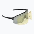 Okulary przeciwsłoneczne Rogelli Ventro Polarized black/smoke platinum revo