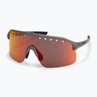 Okulary przeciwsłoneczne Rogelli Ventro Polarized grey/bordeaux/red revo