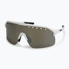 Okulary przeciwsłoneczne Rogelli Ventro Polarized white/taupe/brown platinum revo