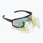 Okulary przeciwsłoneczne Rogelli Recon black/nordic light
