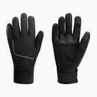 Rękawiczki rowerowe męskie Rogelli Essential Winter Waterproop black