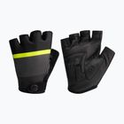 Rękawiczki rowerowe męskie Rogelli Hero II black/fluor/grey
