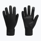 Rękawiczki rowerowe damskie Rogelli Core II Winter Windproof W black