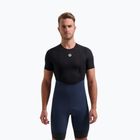 Spodenki rowerowe męskie Rogelli Signature Bib Short blue
