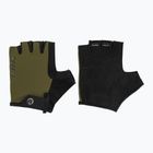 Rękawiczki rowerowe męskie Rogelli Core army green