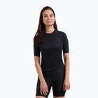 Koszulka rowerowa damska Rogelli Essential II black
