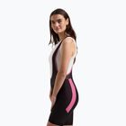 Spodenki rowerowe damskie Rogelli Core Bib Short W black/pink