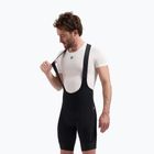 Spodenki rowerowe męskie Rogelli Essential II Bib Short black