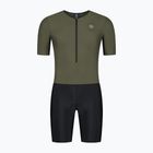 Kombinezon triathlonowy Rogelli Florida Tri Suit black/army green