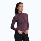 Longsleeve rowerowy damski Rogelli Essential II eggplant