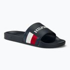 Klapki męskie Tommy Hilfiger RWB Pool Slide desert sky