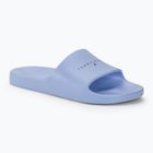 Klapki damskie Tommy Jeans Printed Pu Pool Slide moderate blue