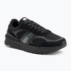 Buty męskie Tommy Jeans TJM Technical Runner Ess black