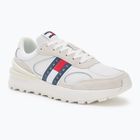 Buty męskie Tommy Jeans TJM Technical Runner Ess ecru