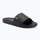 Klapki damskie Tommy Hilfiger Monogram Poolside black