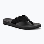 Japonki męskie Tommy Hilfiger Molded Web Beach Sandal black