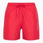 Szorty kąpielowe męskie Tommy Hilfiger Medium Drawstring medium red