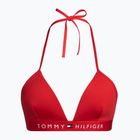 Góra od stroju kąpielowego Tommy Hilfiger Triangle Fixed Foam red