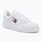 Buty męskie Tommy Jeans Tjm Retro Basket Ess white