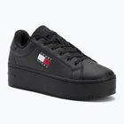 Buty damskie Tommy Jeans Tjw Flatform Cupsole Ess black
