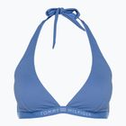 Góra od stroju kąpielowego Tommy Hilfiger Triangle Fixed Rp blue spell