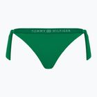 Dół od stroju kąpielowego Tommy Hilfiger Side Tie Bikini olympic green