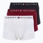 Bokserki Tommy Hilfiger UM0UM03181 Trunk 3 pary des sky/white/rouge