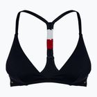 Góra od stroju kąpielowego Tommy Hilfiger Racerback Triangle Rp desert sky