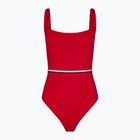 Strój kąpielowy jednoczęściowy damski Tommy Hilfiger Square Neck One Piece primary red