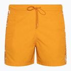 Szorty kąpielowe męskie Tommy Hilfiger SF Medium Drawstring Print reactive monogram rich ochre