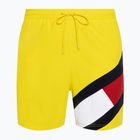 Szorty kąpielowe męskie Tommy Hilfiger SF Medium Drawstring valley yellow