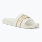 Klapki damskie Tommy Hilfiger Poolslide With Webbing ecru