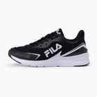 Buty dziecięce FILA Crusher black/white