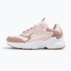 Buty dziecięce FILA Collene Logo pale mauve/white