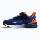 Buty dziecięce FILA Crusher V surf the web/scarlet ibis