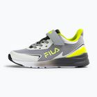 Buty dziecięce FILA Crusher V sleet/evening primrose