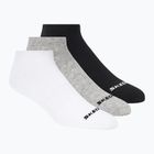Skarpety SKECHERS Non Terry No Show 3 pack white/black